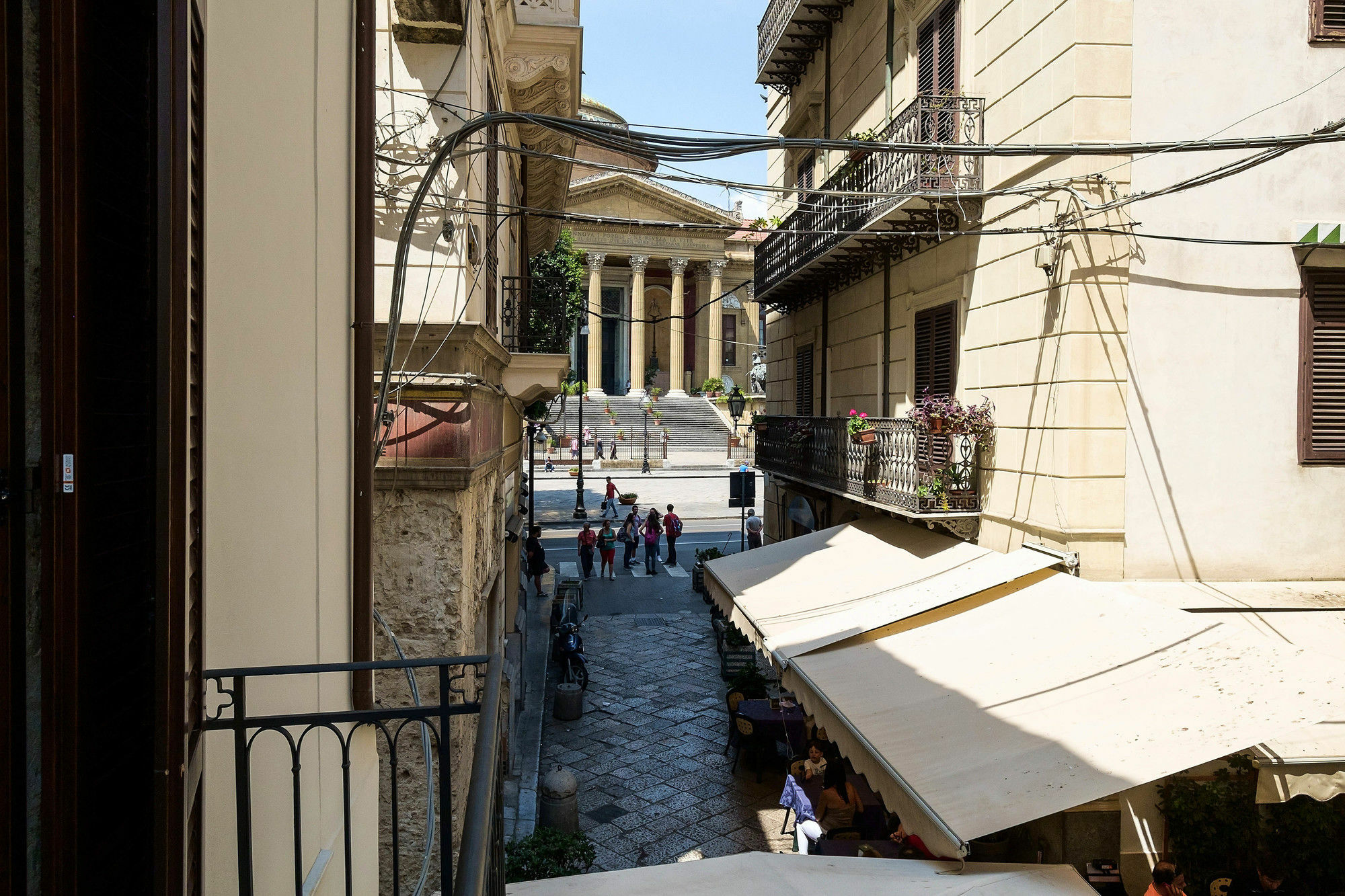 B&B Del Massimo Palermo Exteriér fotografie